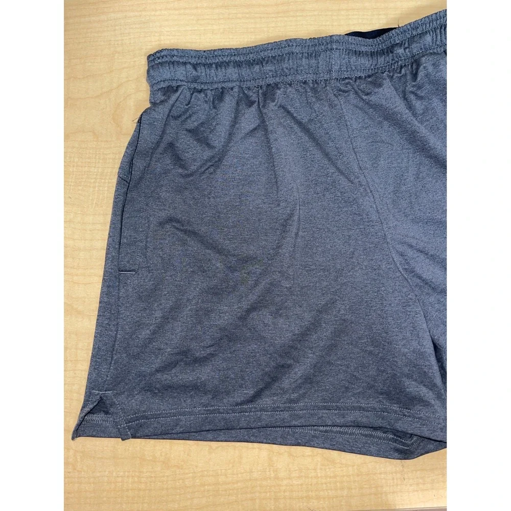 Under Armour Mens HeatGear Loose Fit Athletic Shorts Gray M 6005118